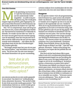 DHC Lijst Nul Artikel
