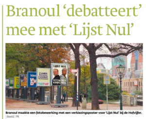 DHC Lijst Nul Front